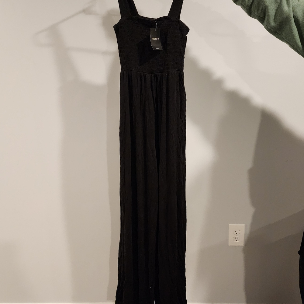 Forever 21 Black Jumpsuit